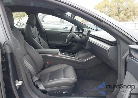 2023 Tesla Model S Plaid Tri Motor All-Wheel Drive из США, поврежденный, VIN 5YJSA1E63PF528183